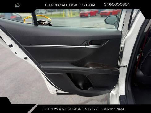 Used 2021 Toyota Camry TRD image 23