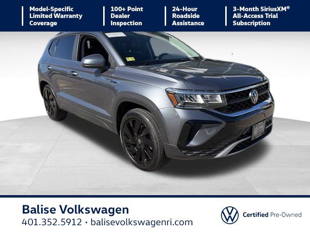 Certified 2024 Volkswagen Taos SE AWD/4WD 360° Tour