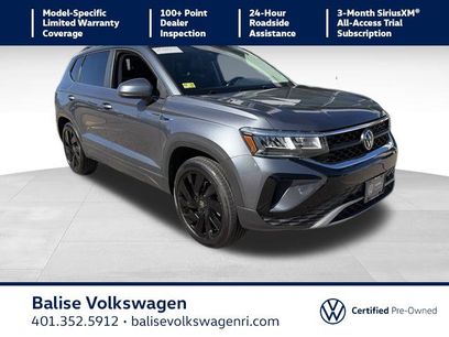 Certified 2024 Volkswagen Taos SE