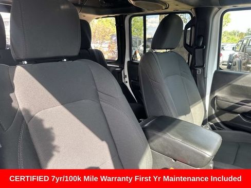 Used 2021 Jeep Wrangler Unlimited Sport AWD/4WD image 11