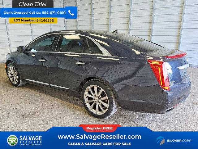 Used 2013 Cadillac XTS Luxury w/ Driver Awareness Package FWD image 3