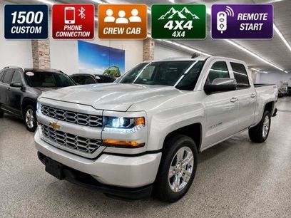 Used 2018 Chevrolet Silverado 1500 Custom w/ Custom Value Package