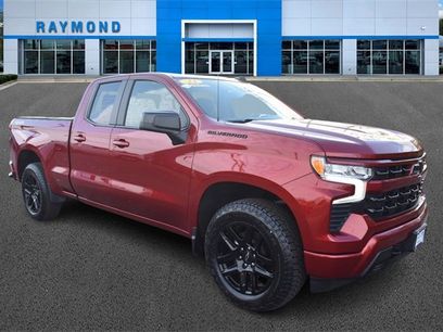 Certified 2023 Chevrolet Silverado 1500 RST w/ Protection Package