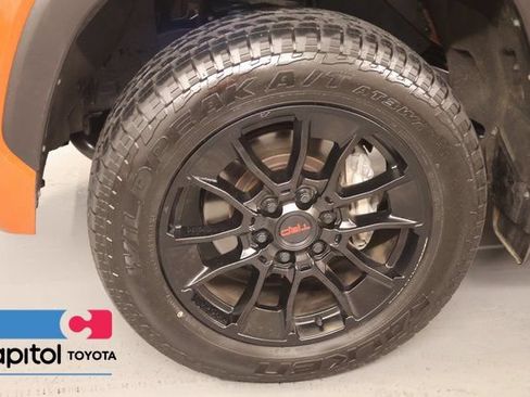 Certified 2025 Toyota Tundra Limited w/ TRD Off-Road Package AWD/4WD image 8
