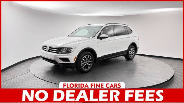 Used 2021 Volkswagen Tiguan S FWD image 1