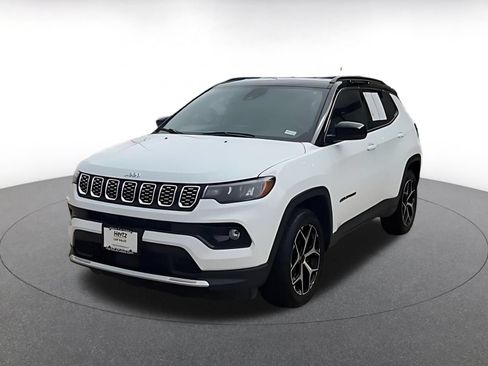 Used 2025 Jeep Compass Limited AWD/4WD image 7