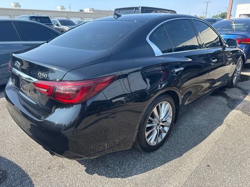 Certified 2020 INFINITI Q50 Luxe w/ Cargo Package RWD image 8