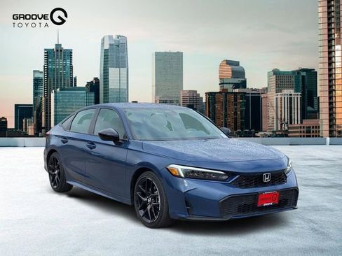 Used 2025 Honda Civic Sport image 8