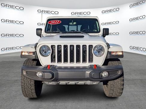 Used 2022 Jeep Gladiator Mojave w/ Trailer Tow Package image 2