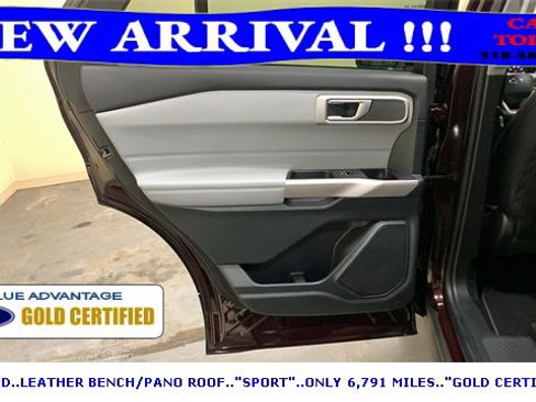 Certified 2023 Ford Explorer XLT w/ Equipment Group 202A image 24