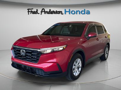 Certified 2026 Honda CR-V LX