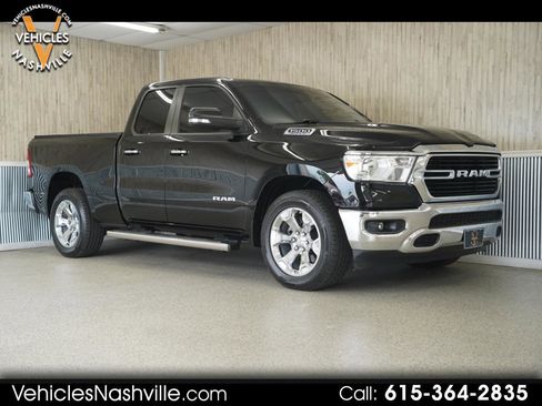 Used 2019 RAM 1500 Big Horn RWD image 1