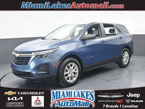 Used 2024 Chevrolet Equinox LS FWD image 1