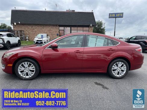 Used 2010 MAZDA MAZDA6 s Touring Plus FWD image 8