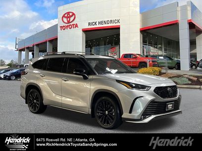 Used 2025 Toyota Highlander XSE