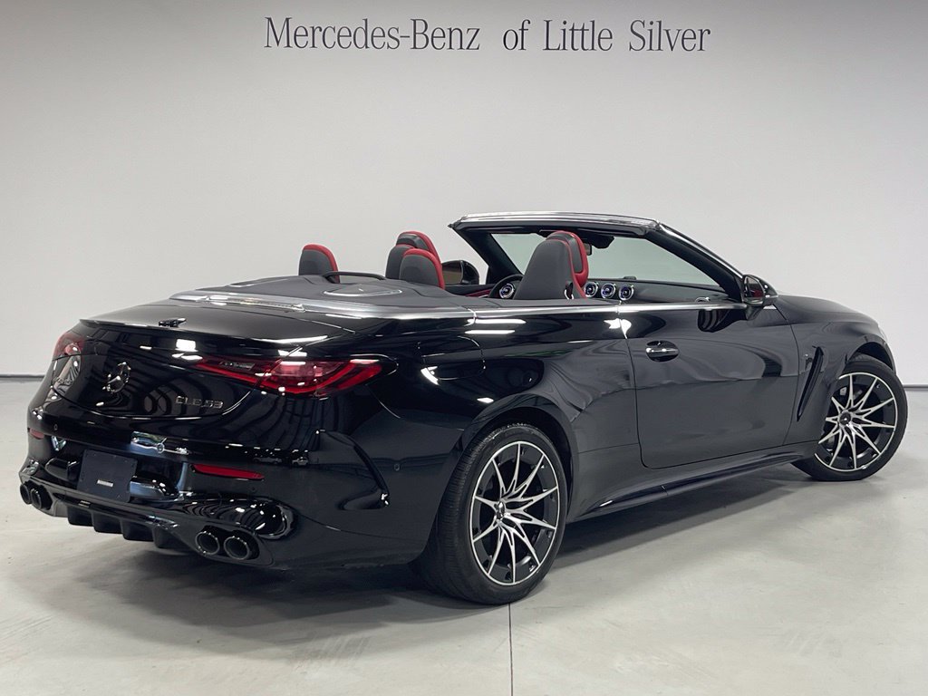 Used 2025 Mercedes-Benz CLE 53 AMG 4MATIC Cabriolet image 9