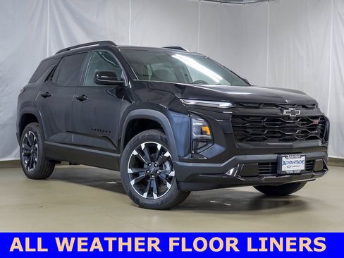 New 2026 Chevrolet Equinox RS w/ LPO, Floor Liner Package image 2