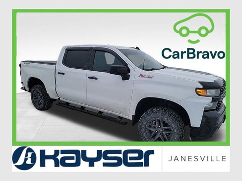 Used 2020 Chevrolet Silverado 1500 Custom Trail Boss image 1
