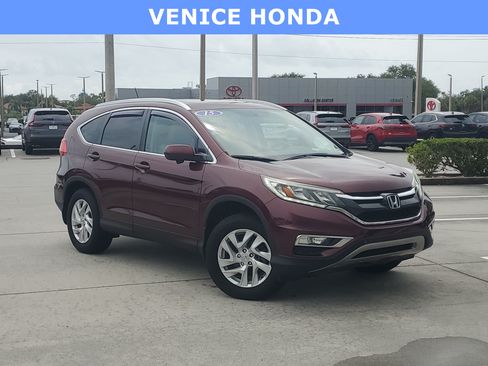 Used 2015 Honda CR-V EX-L image 1