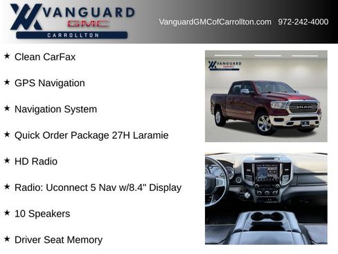 Used 2023 RAM 1500 Laramie AWD/4WD image 6