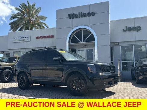 Used 2025 Kia Telluride SX Prestige X-Pro AWD/4WD image 1