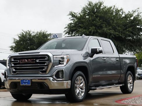 Used 2021 GMC Sierra 1500 SLT AWD/4WD image 7