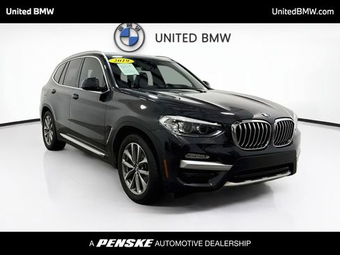 Used 2019 BMW X3 sDrive30i w/ Premium Package RWD image 3