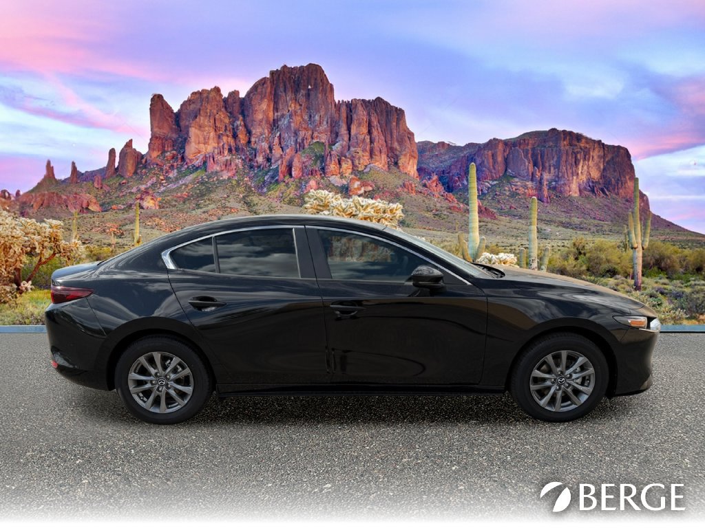 New 2026 MAZDA MAZDA3 s FWD image 3