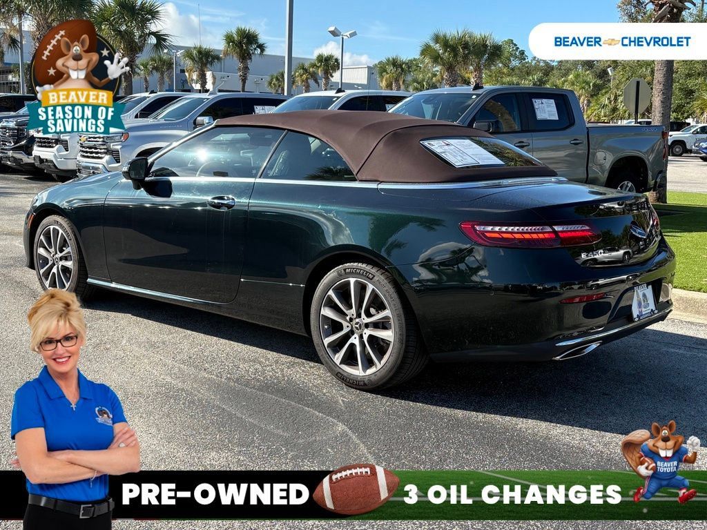 Used 2021 Mercedes-Benz E 450 Cabriolet image 5