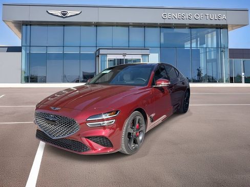 New 2026 Genesis G70 3.3T Sport Prestige RWD image 4