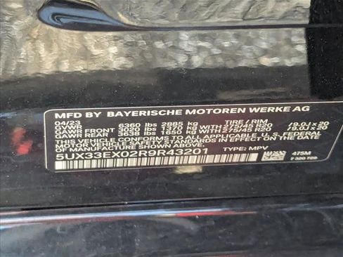 Used 2024 BMW X6 xDrive40i w/ Premium Package image 22