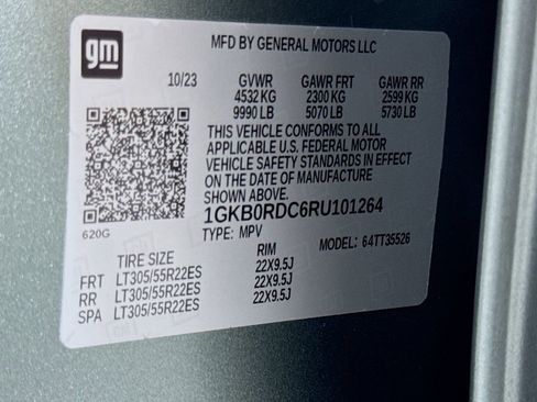 Used 2024 GMC Hummer EV 3X AWD/4WD image 32