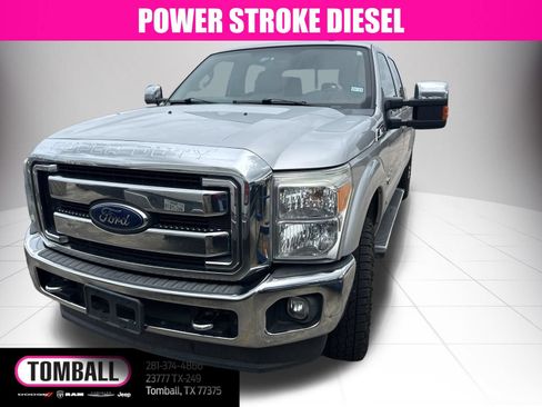Used 2016 Ford F250 Lariat w/ Chrome Package AWD/4WD image 1