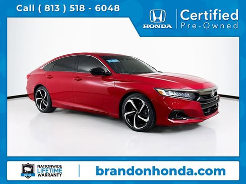 Used 2021 Honda Accord Sport image 1