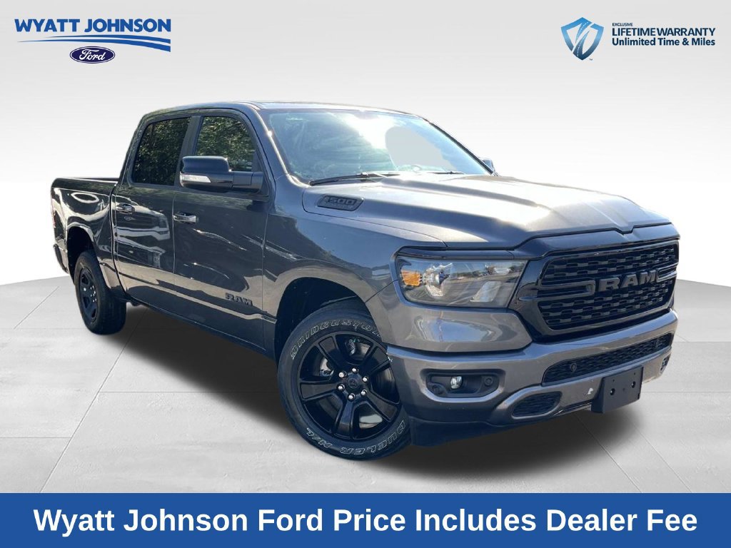 Used 2022 RAM 1500 Big Horn RWD image 1
