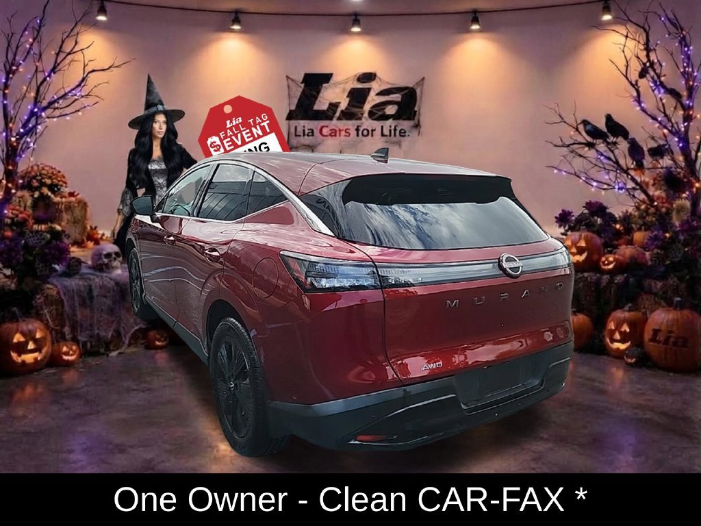 Certified 2025 Nissan Murano SV AWD/4WD image 7