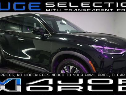 Used 2025 INFINITI QX60 Pure w/ Cargo Package