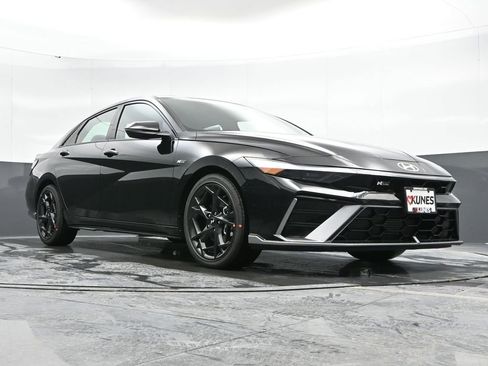 Used 2025 Hyundai Elantra N Line w/ Cargo Package FWD image 50