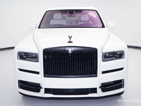 Used 2019 Rolls-Royce Cullinan AWD/4WD image 3