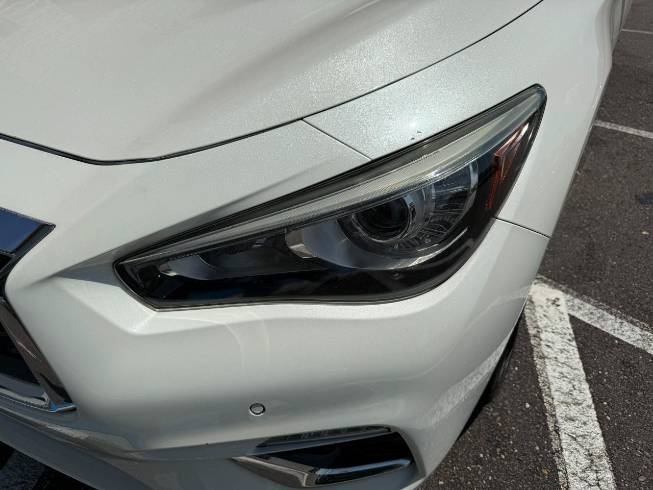 Used 2018 INFINITI Q50 Luxe w/ Sensory Package (Luxe) RWD image 10