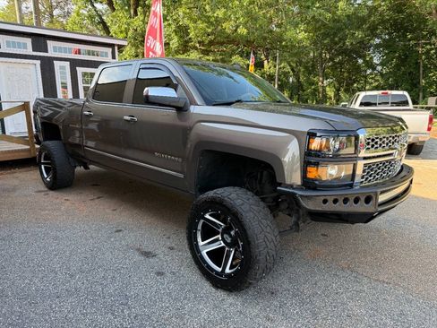 Used 2014 Chevrolet Silverado 1500 LTZ AWD/4WD image 6