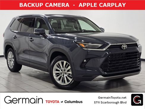 New 2026 Toyota Grand Highlander Platinum image 1