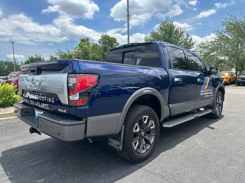 Used 2020 Nissan Titan Platinum Reserve w/ Protection Package 2 AWD/4WD image 3