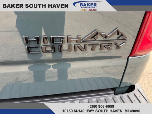 New 2026 Chevrolet Silverado 1500 High Country w/ Technology Package AWD/4WD image 7