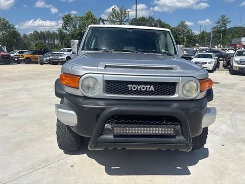 Used 2008 Toyota FJ Cruiser 4WD image 3