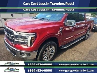 Used 2025 Ford F150 Lariat w/ Equipment Group 501A Mid
