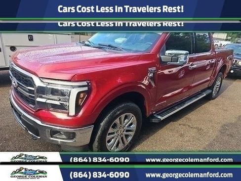 Used 2025 Ford F150 Lariat w/ Equipment Group 501A Mid AWD/4WD image 1