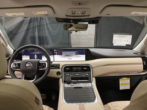 New 2025 Nissan Armada Platinum Reserve image 24