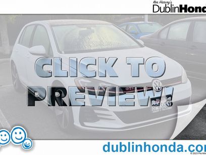 Used 2019 Volkswagen GTI SE w/ SE Experience Package