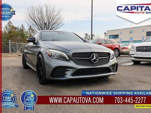 Used 2023 Mercedes-Benz C 300 4MATIC Coupe image 1